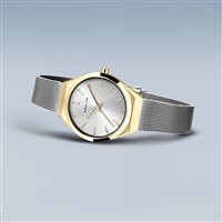 Armbanduhr Bering Dame Ultra Slim in Stahl 18729-010 - 18729-010